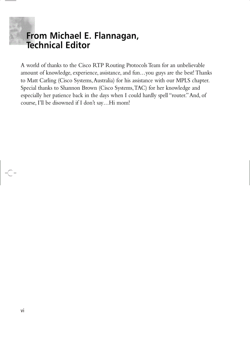 image for page Administering cisco qos for ip networks