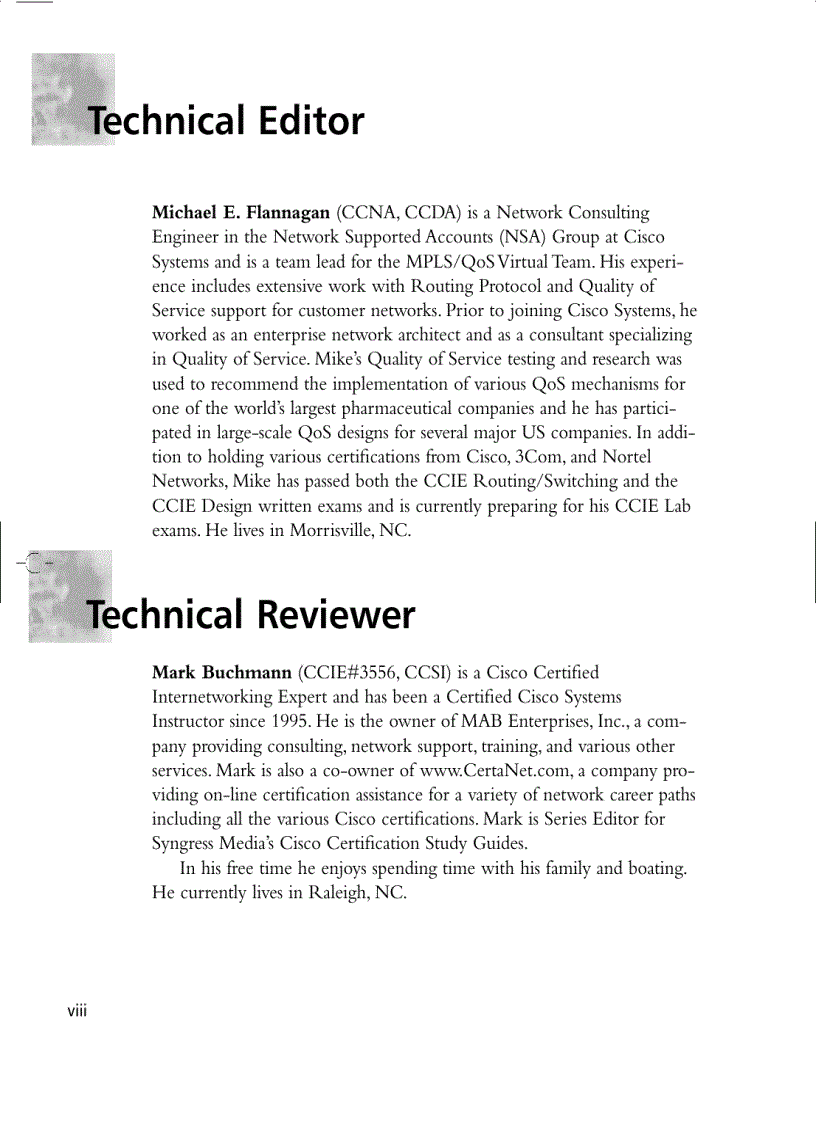 image for page Administering cisco qos for ip networks