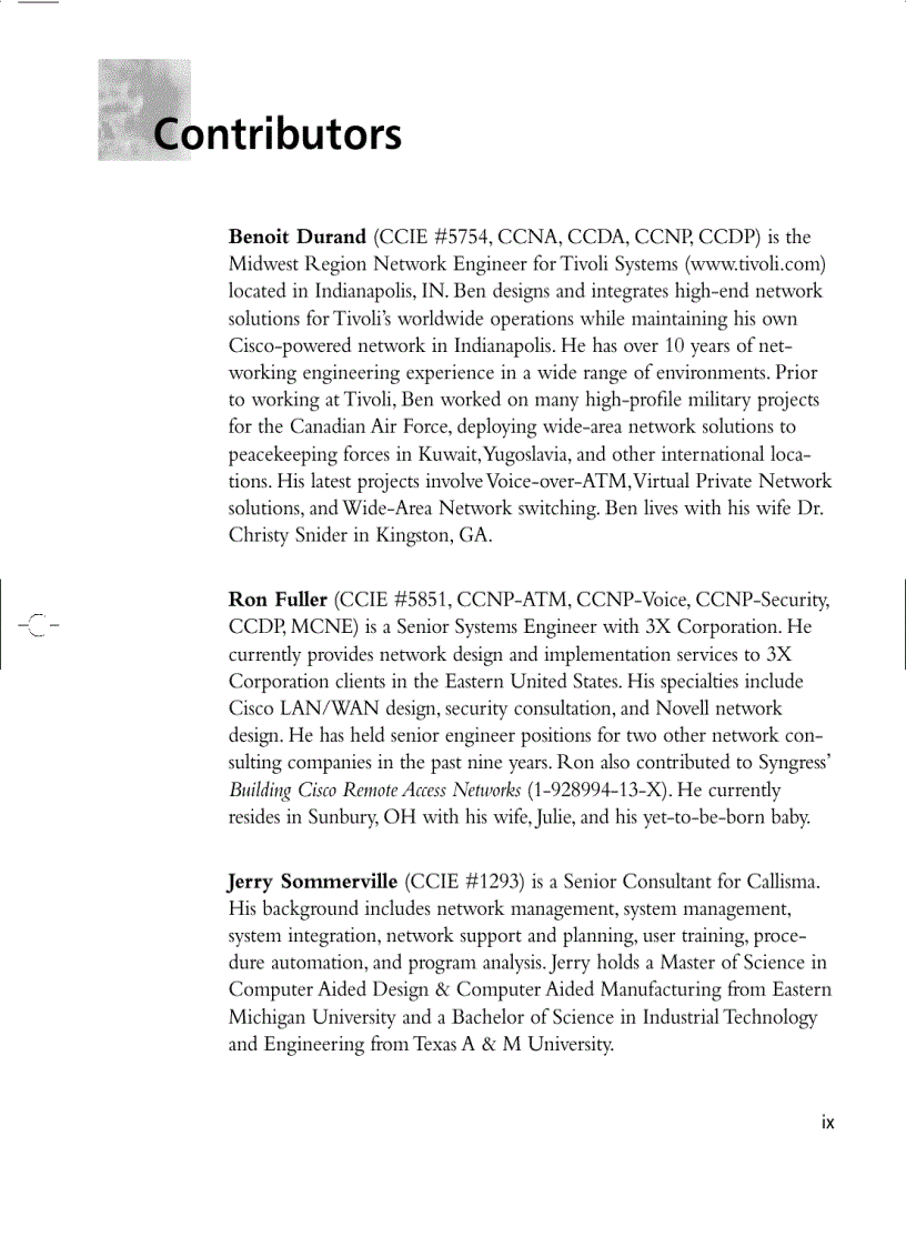 image for page Administering cisco qos for ip networks