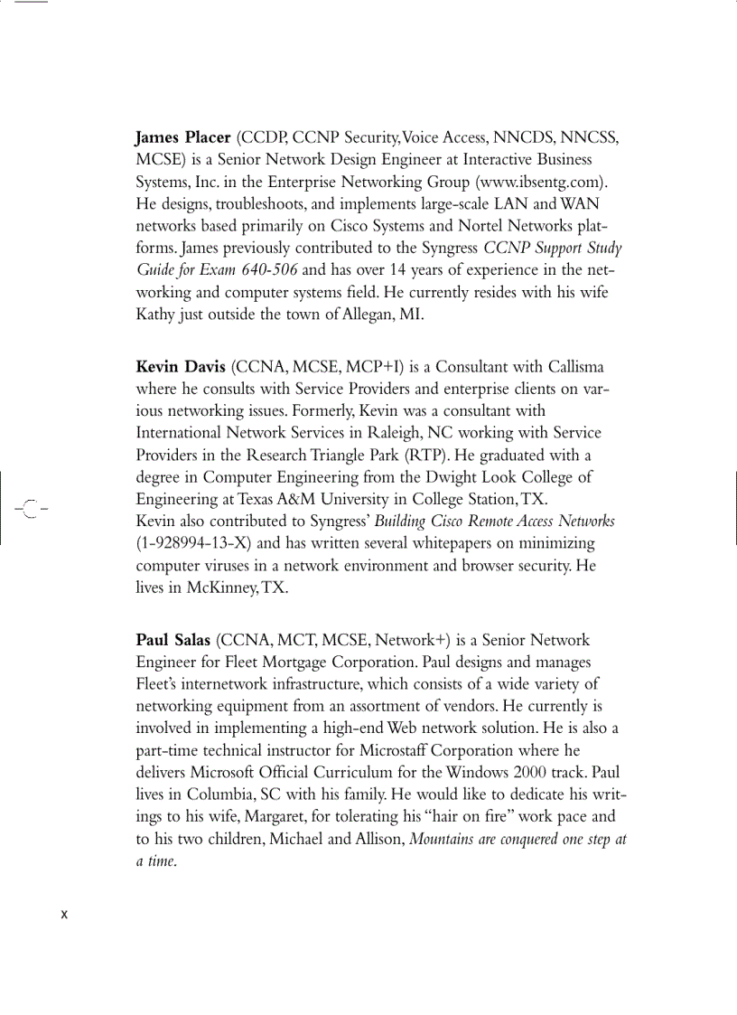image for page Administering cisco qos for ip networks