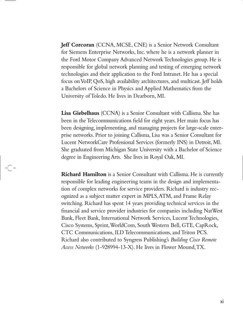 image for page Administering cisco qos for ip networks