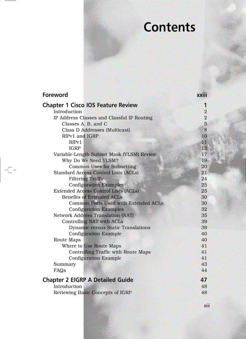 image for page Administering cisco qos for ip networks