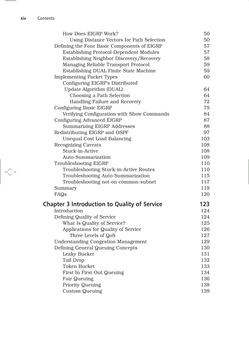 image for page Administering cisco qos for ip networks