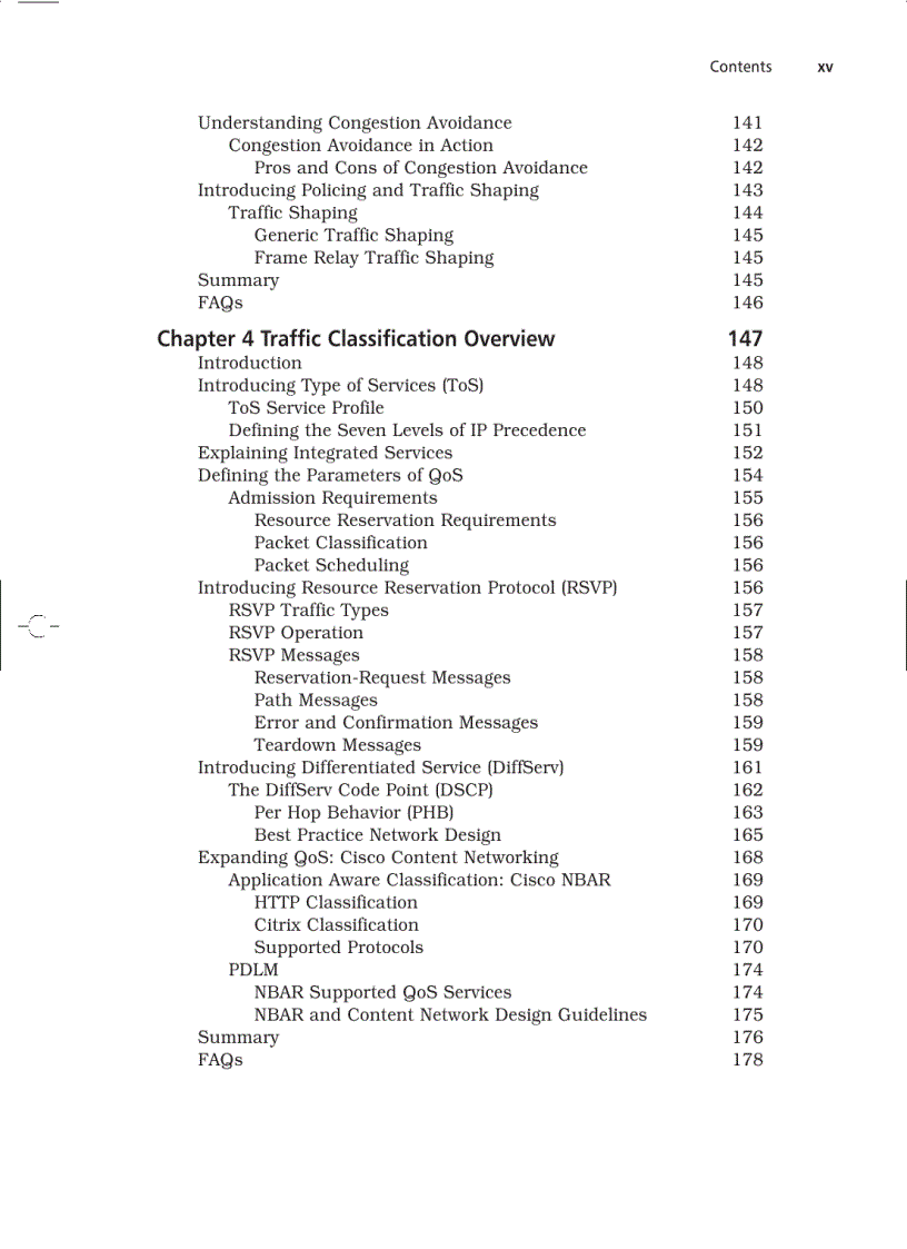 image for page Administering cisco qos for ip networks