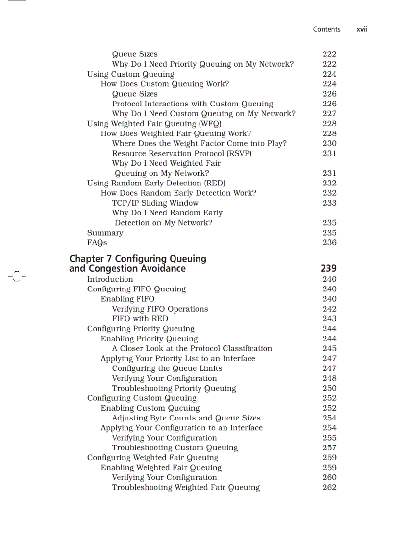 image for page Administering cisco qos for ip networks