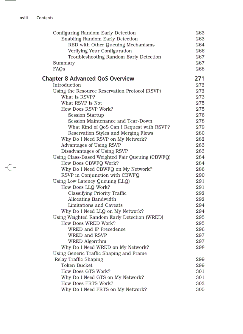 image for page Administering cisco qos for ip networks