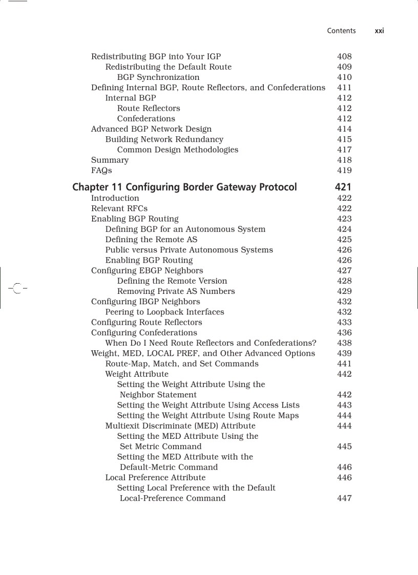 image for page Administering cisco qos for ip networks