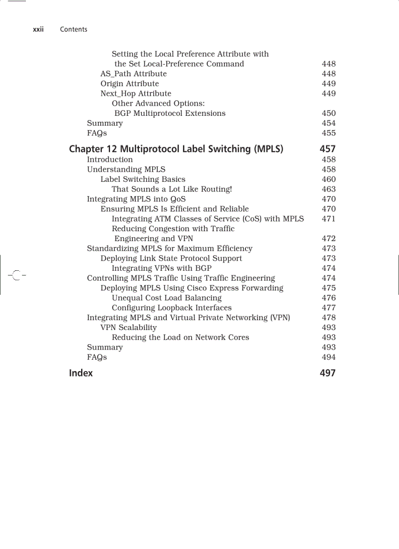 image for page Administering cisco qos for ip networks