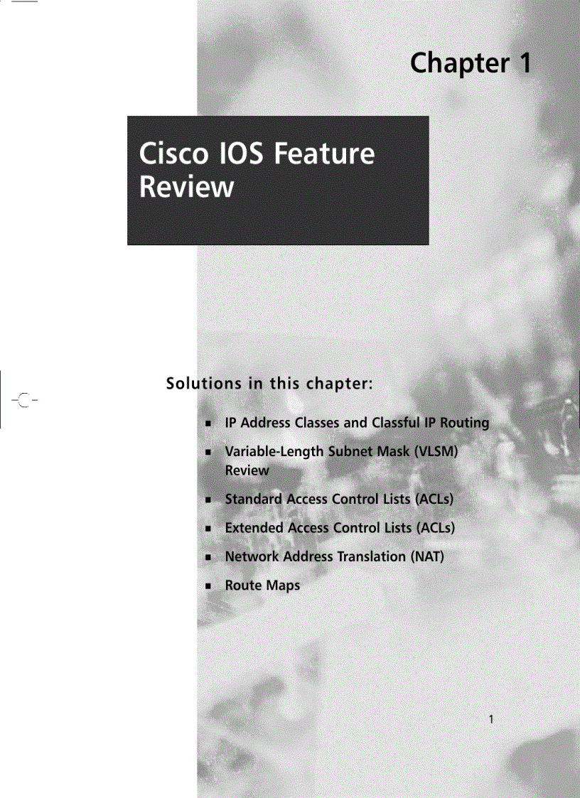 image for page Administering cisco qos for ip networks