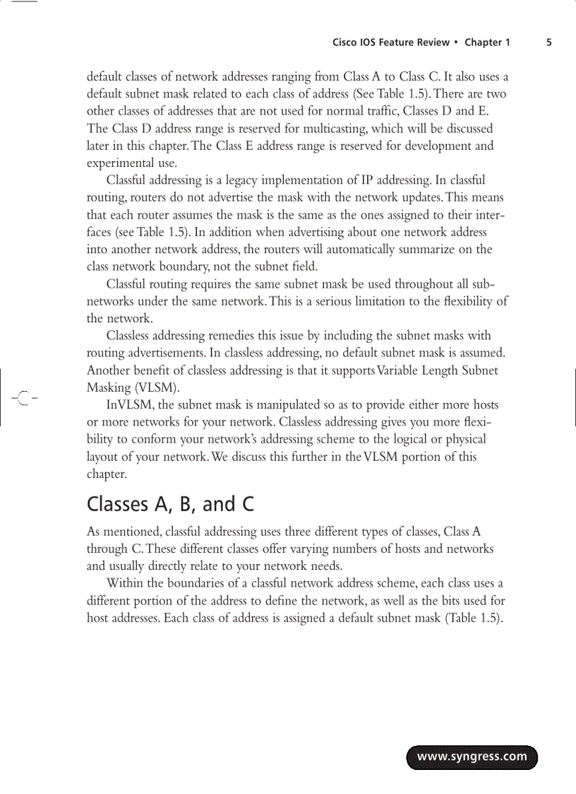 image for page Administering cisco qos for ip networks