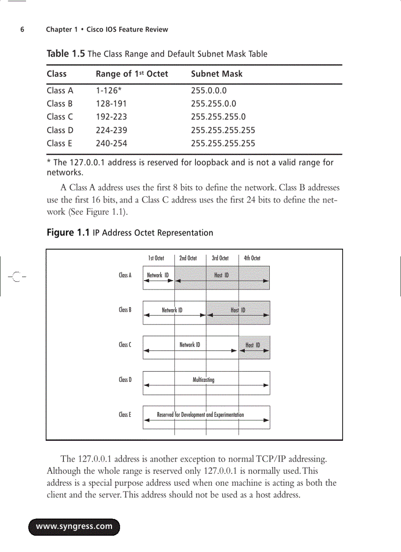 image for page Administering cisco qos for ip networks