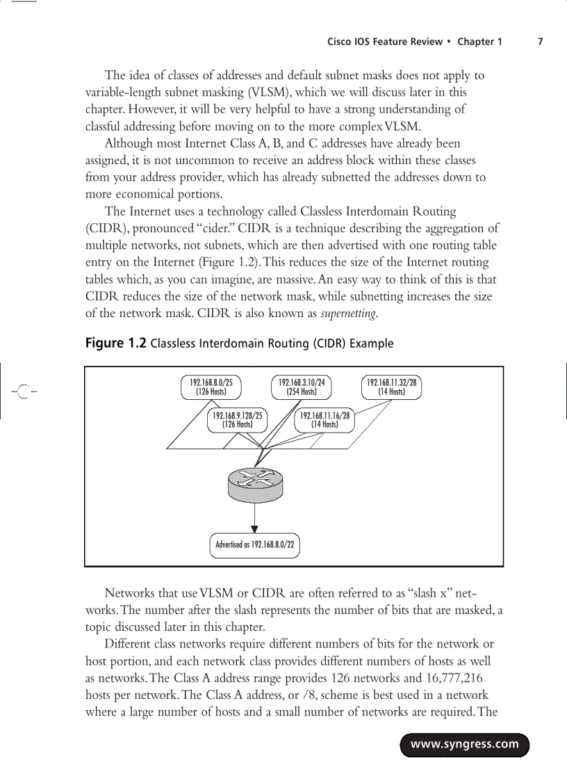 image for page Administering cisco qos for ip networks