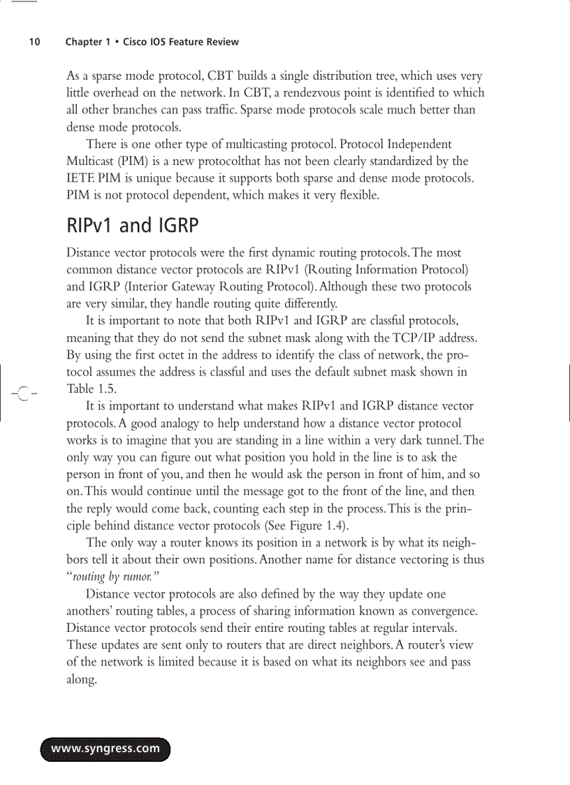 image for page Administering cisco qos for ip networks