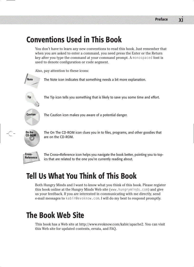 image for page Apache Server 2 Bible