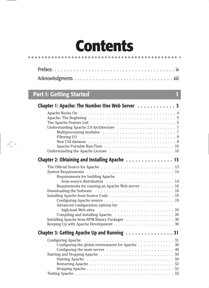 image for page Apache Server 2 Bible