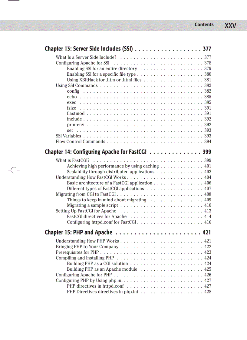 image for page Apache Server 2 Bible