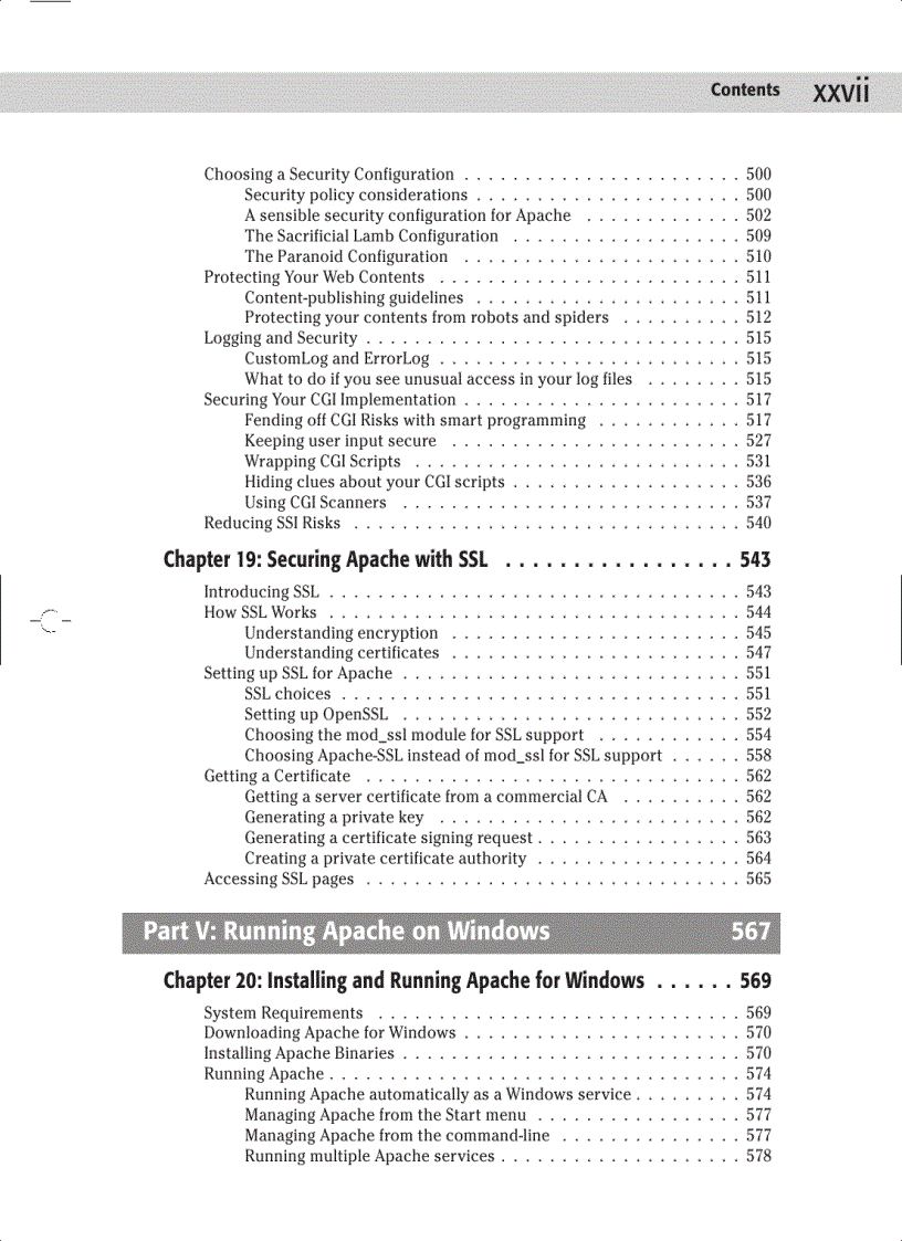 image for page Apache Server 2 Bible