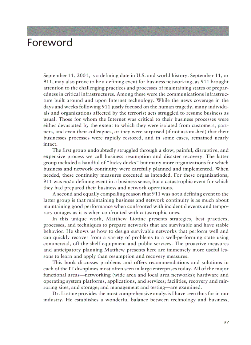 image for page Mission Critical Network Planning