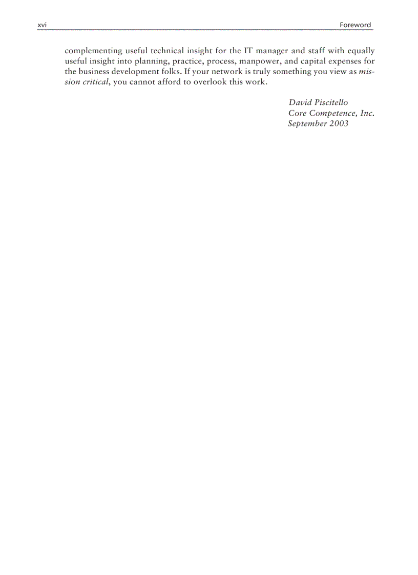 image for page Mission Critical Network Planning