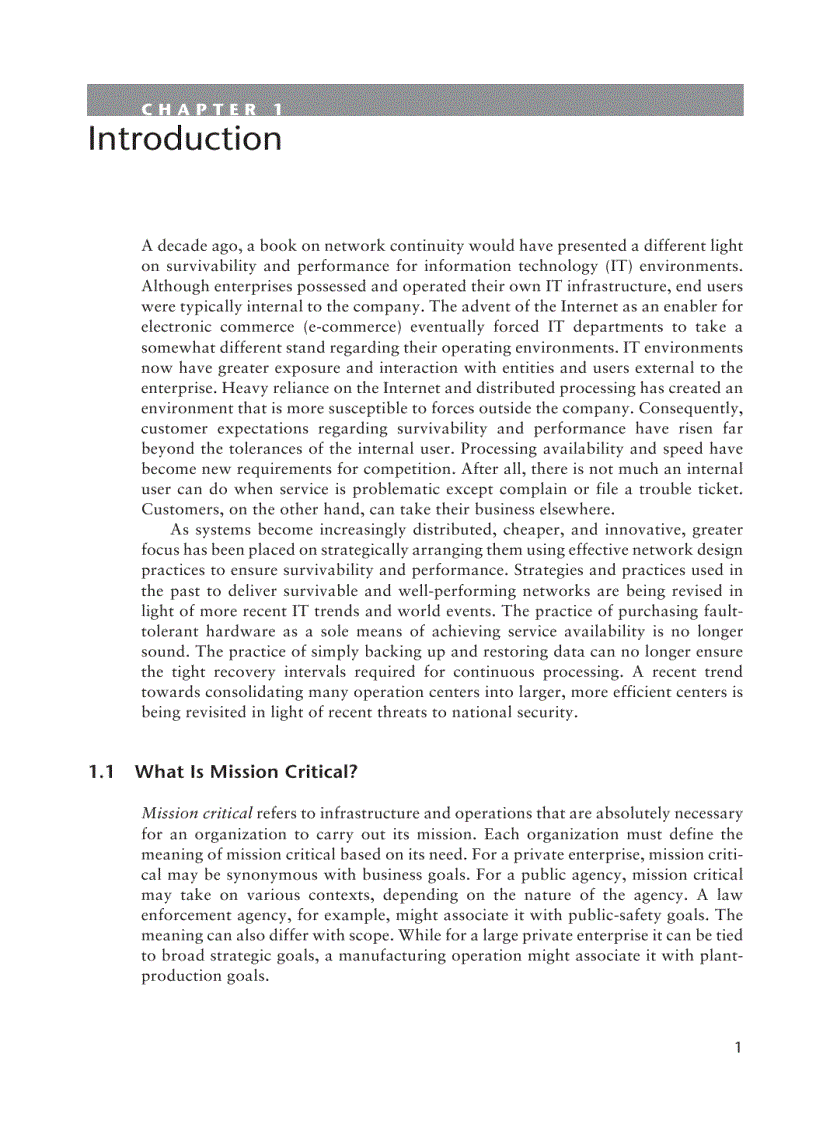 image for page Mission Critical Network Planning