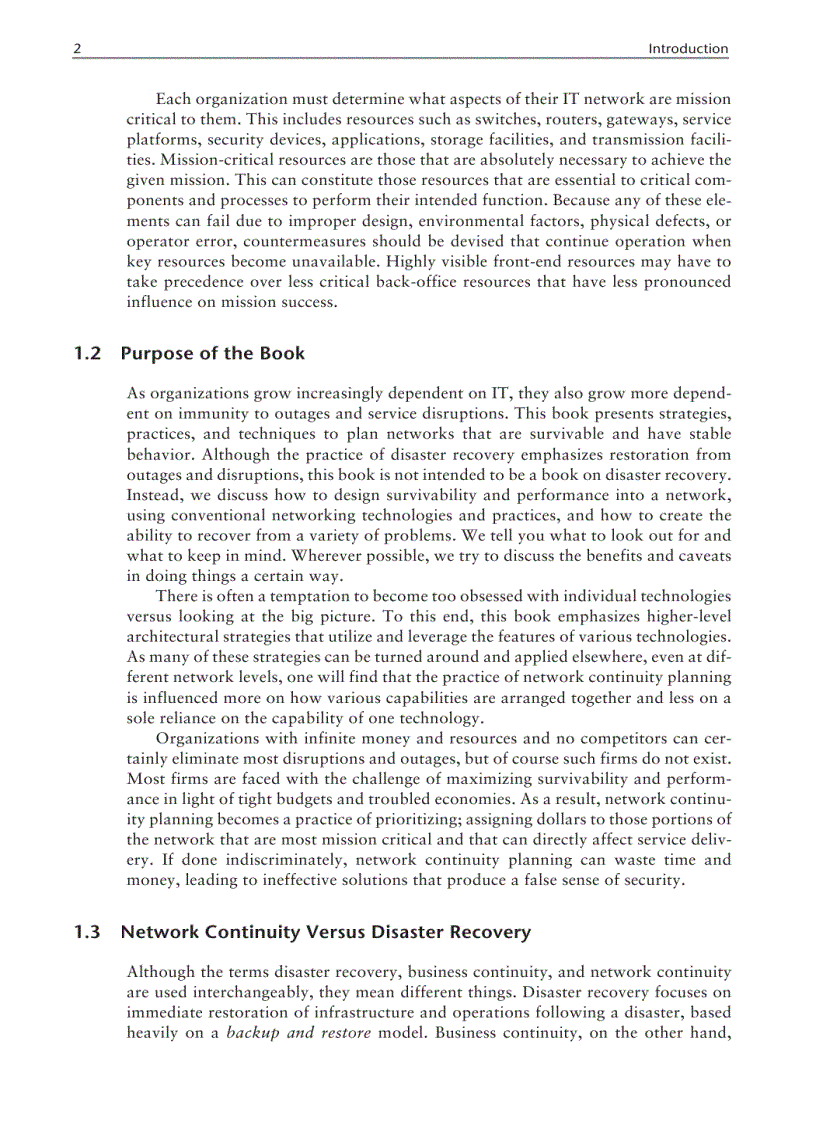 image for page Mission Critical Network Planning