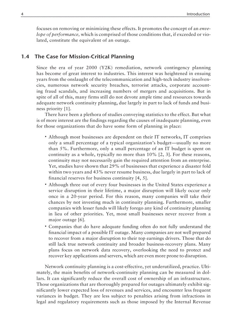 image for page Mission Critical Network Planning