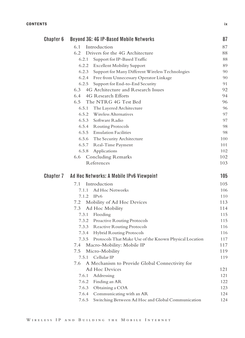 image for page Wireless IP and Building the Mobile Internet
