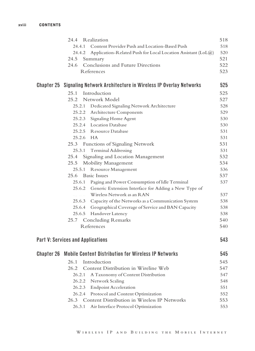 image for page Wireless IP and Building the Mobile Internet