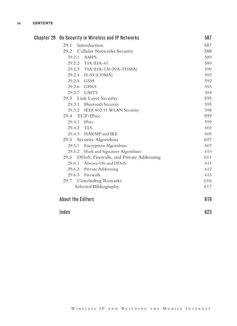 image for page Wireless IP and Building the Mobile Internet