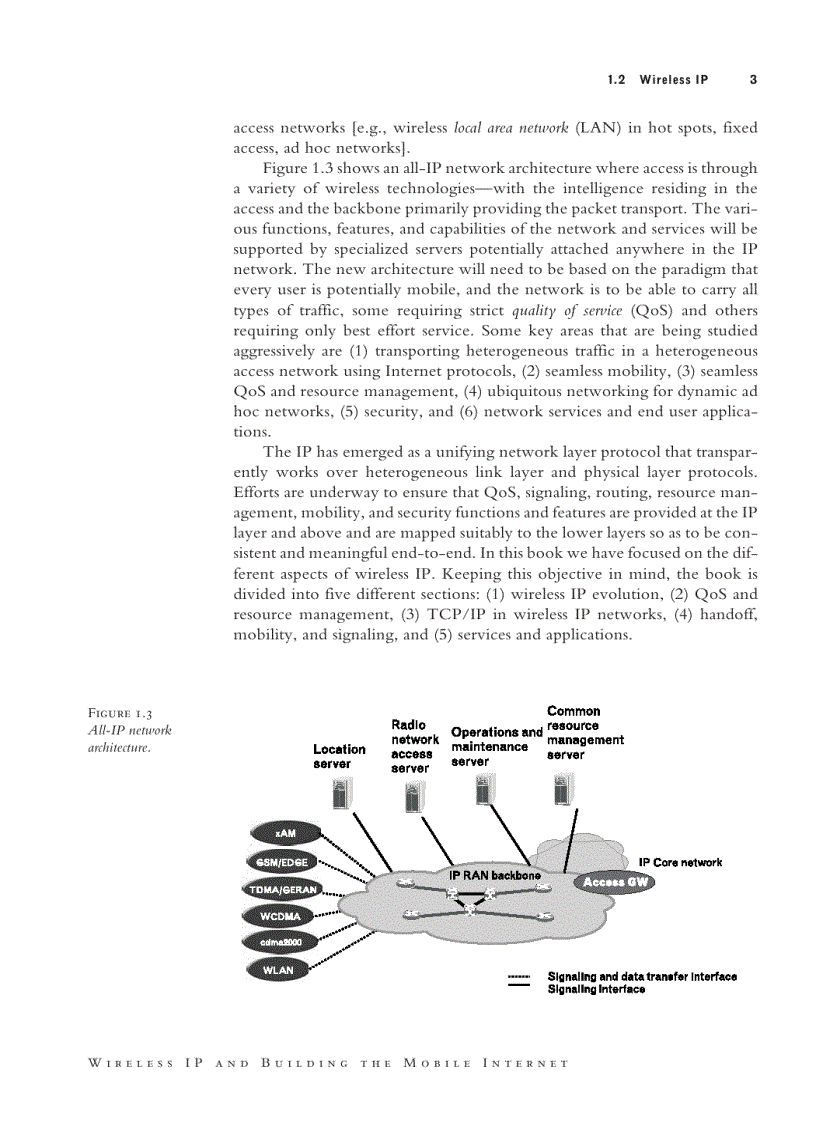 image for page Wireless IP and Building the Mobile Internet