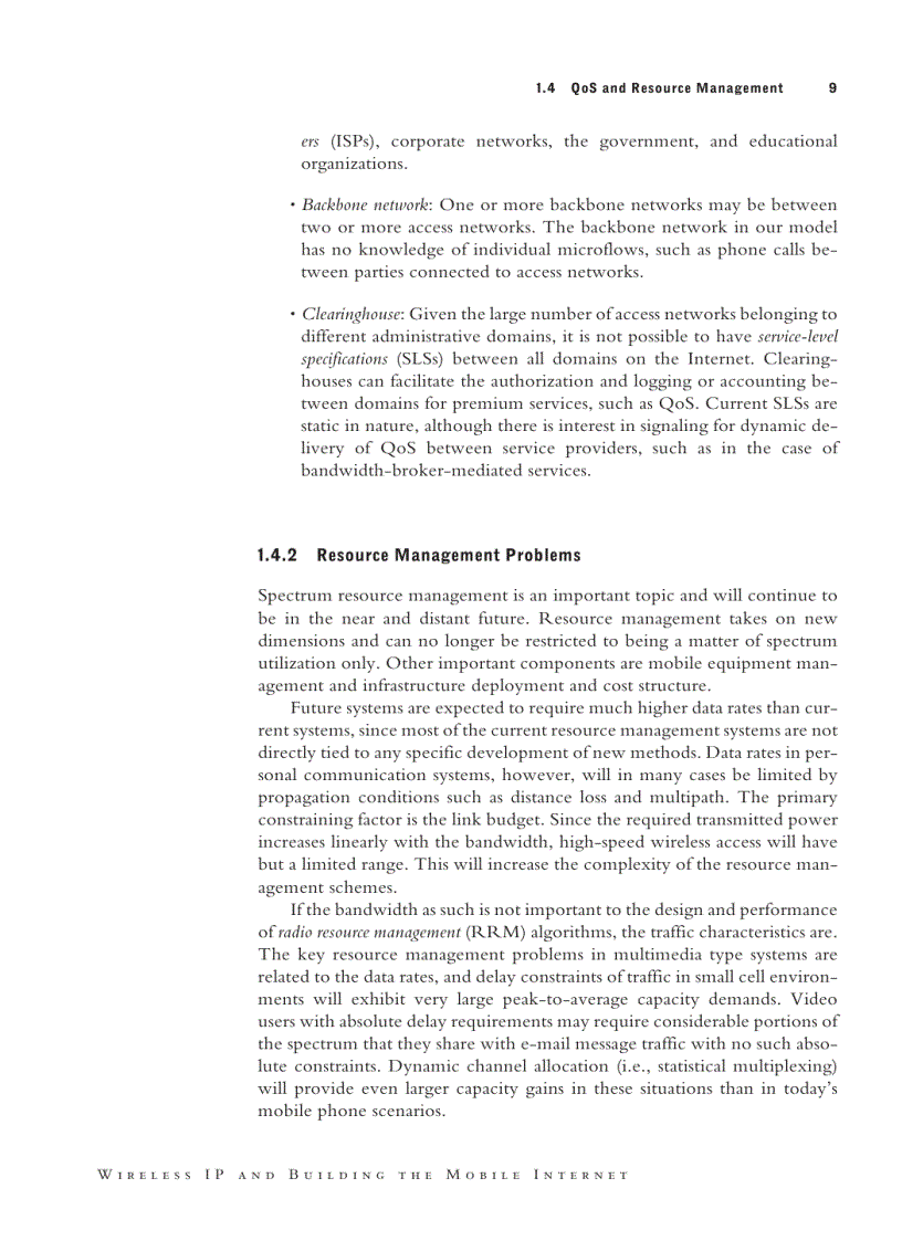 image for page Wireless IP and Building the Mobile Internet