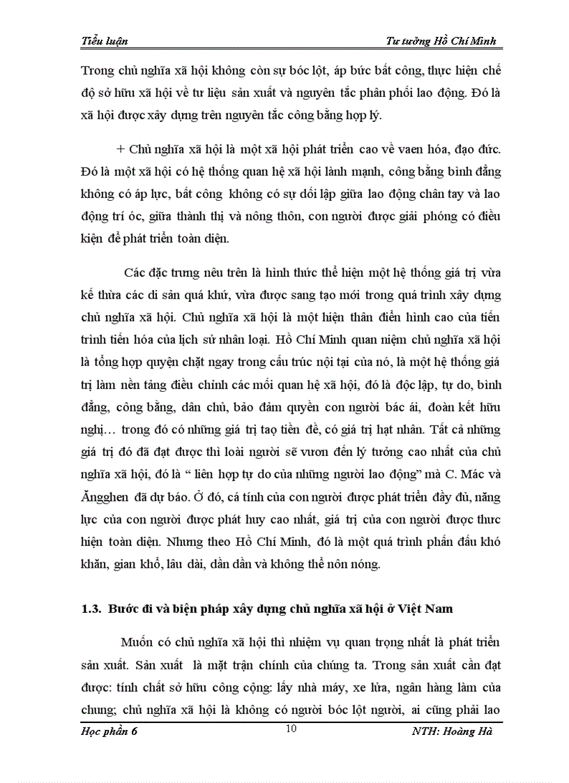 image for page Vận dụng Tư tưởng Hồ Chí Minh