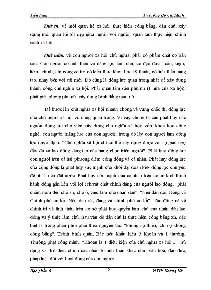 image for page Vận dụng Tư tưởng Hồ Chí Minh