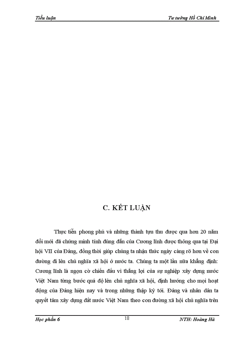 image for page Vận dụng Tư tưởng Hồ Chí Minh