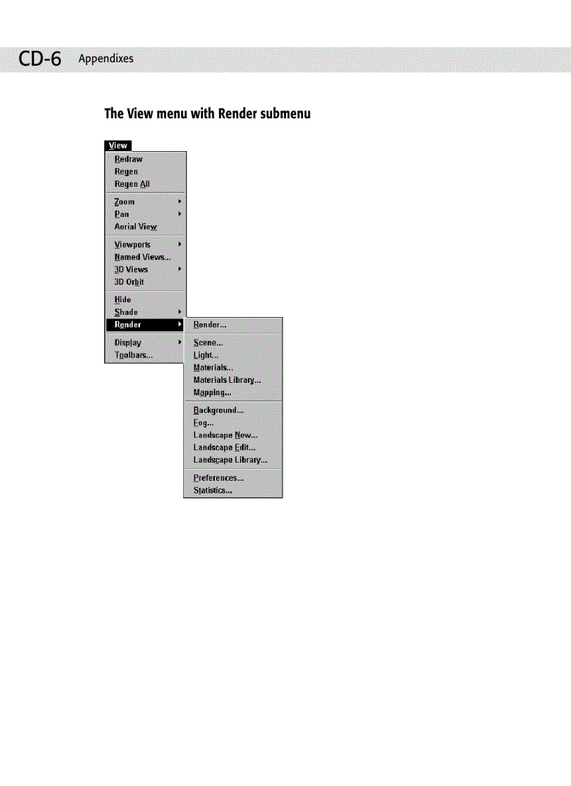 image for page AutoCAD 2002 Menus and Toolbars