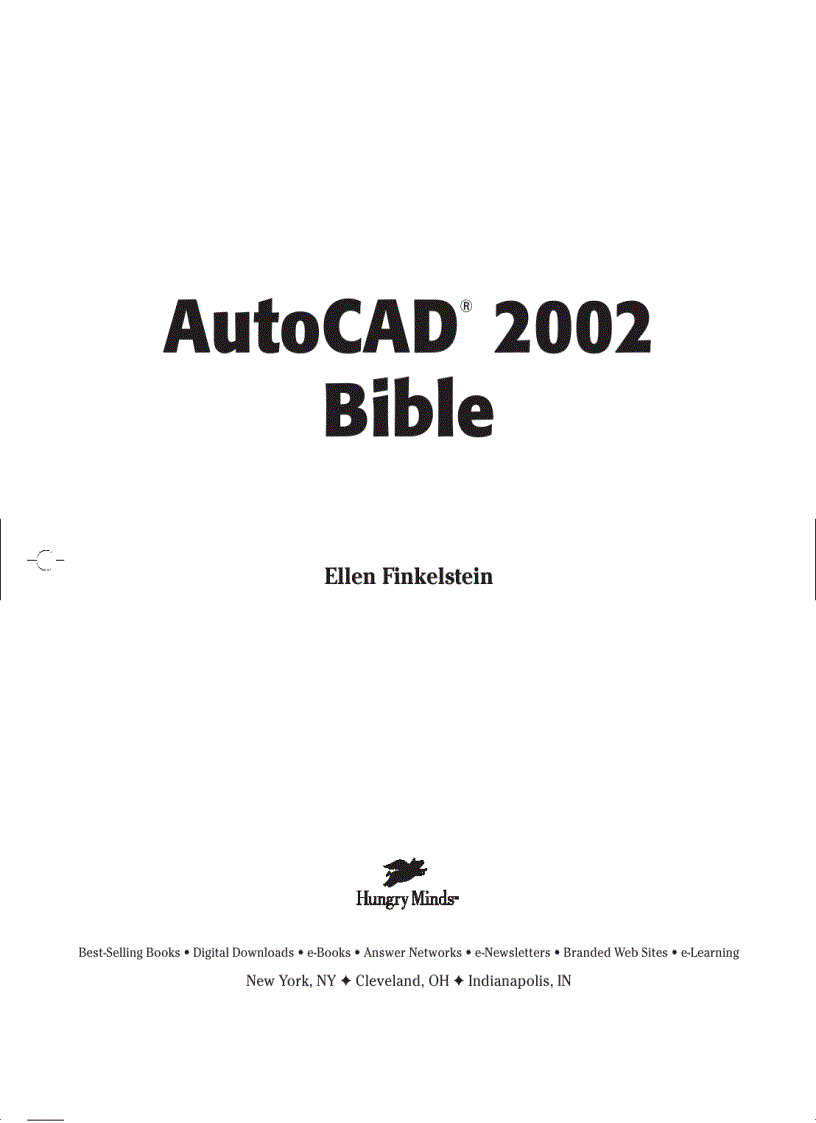 Autocad 2002 bible