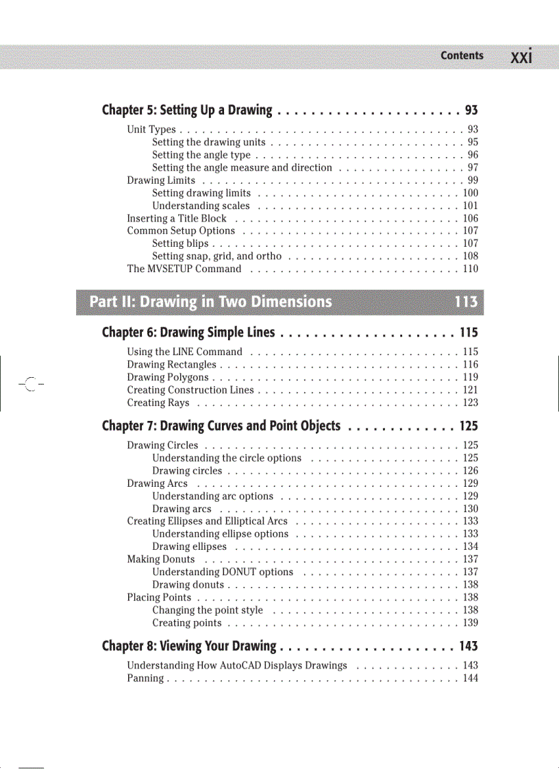 image for page Autocad 2002 bible