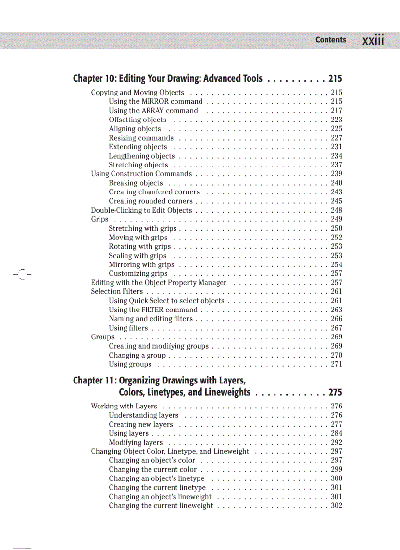 image for page Autocad 2002 bible