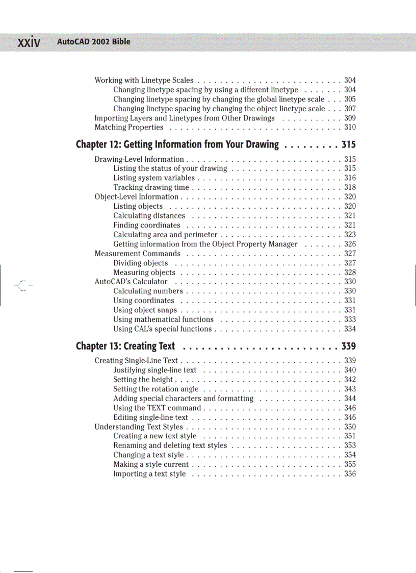 image for page Autocad 2002 bible