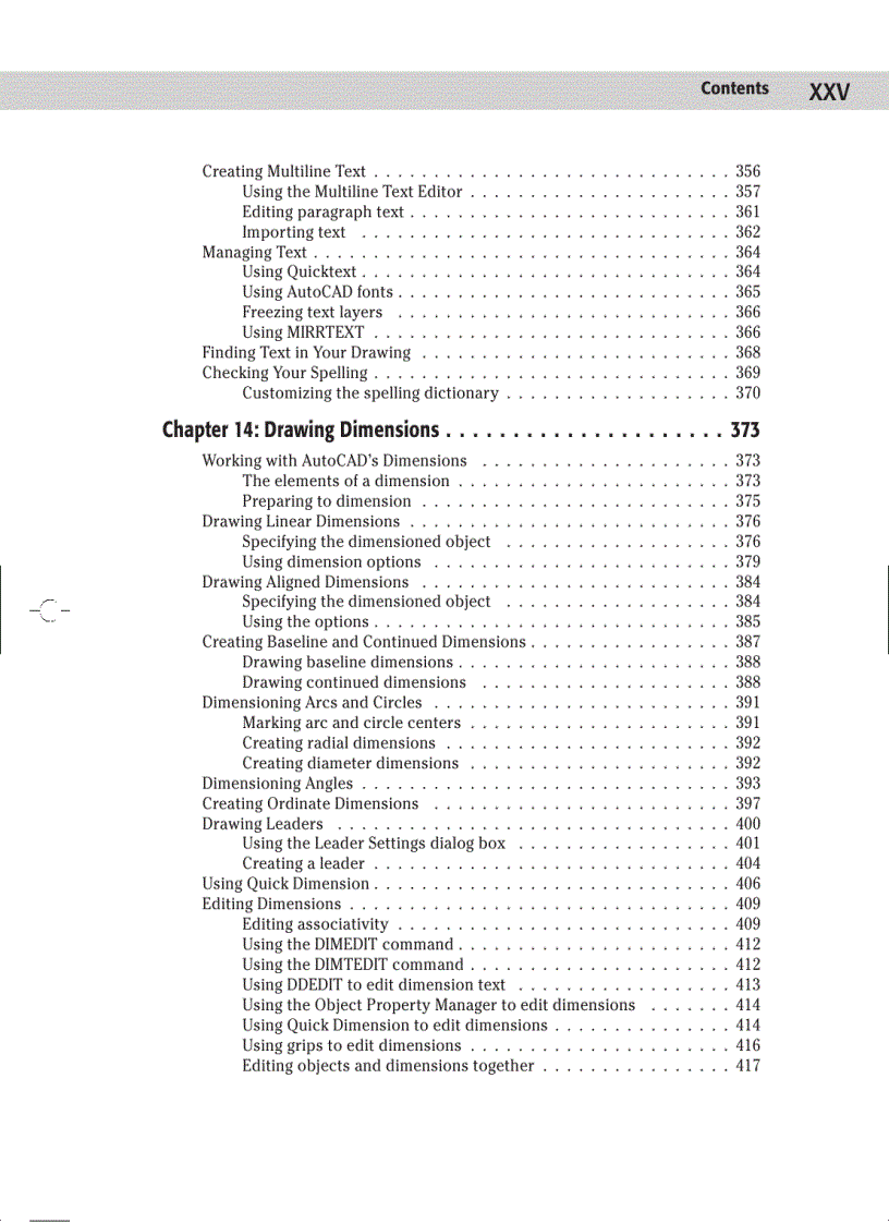 image for page Autocad 2002 bible