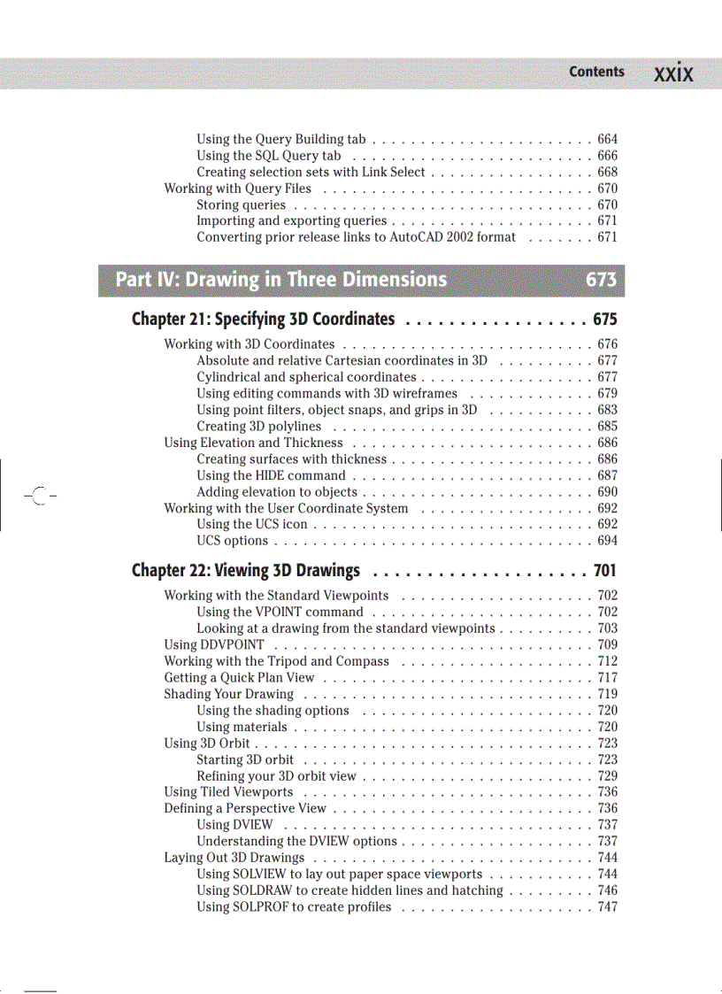 image for page Autocad 2002 bible