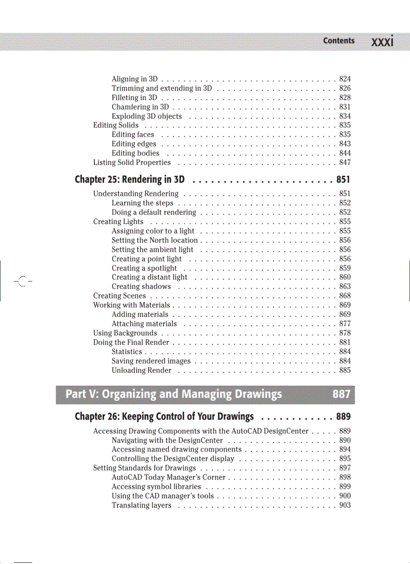 image for page Autocad 2002 bible