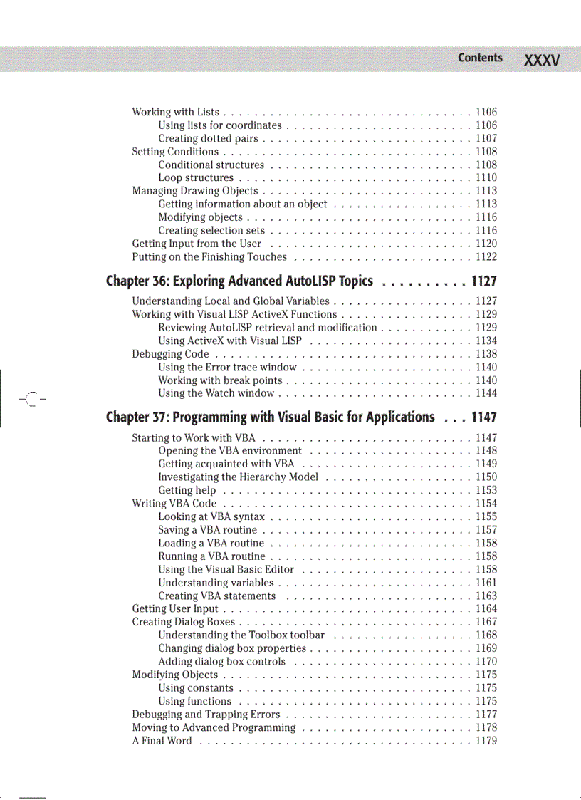 image for page Autocad 2002 bible