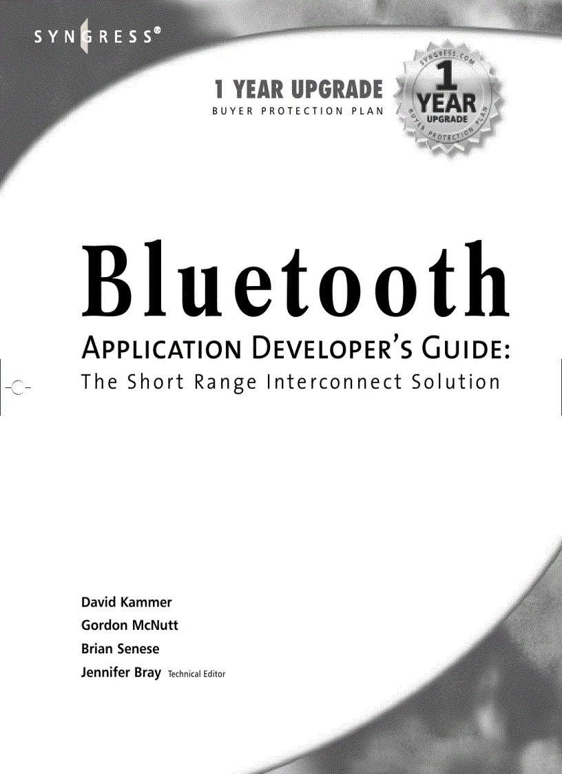Bluetooth Application Developers Guide