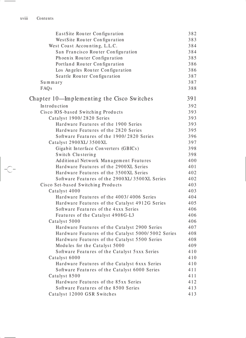 image for page Building Cisco Networks for Windows 2000