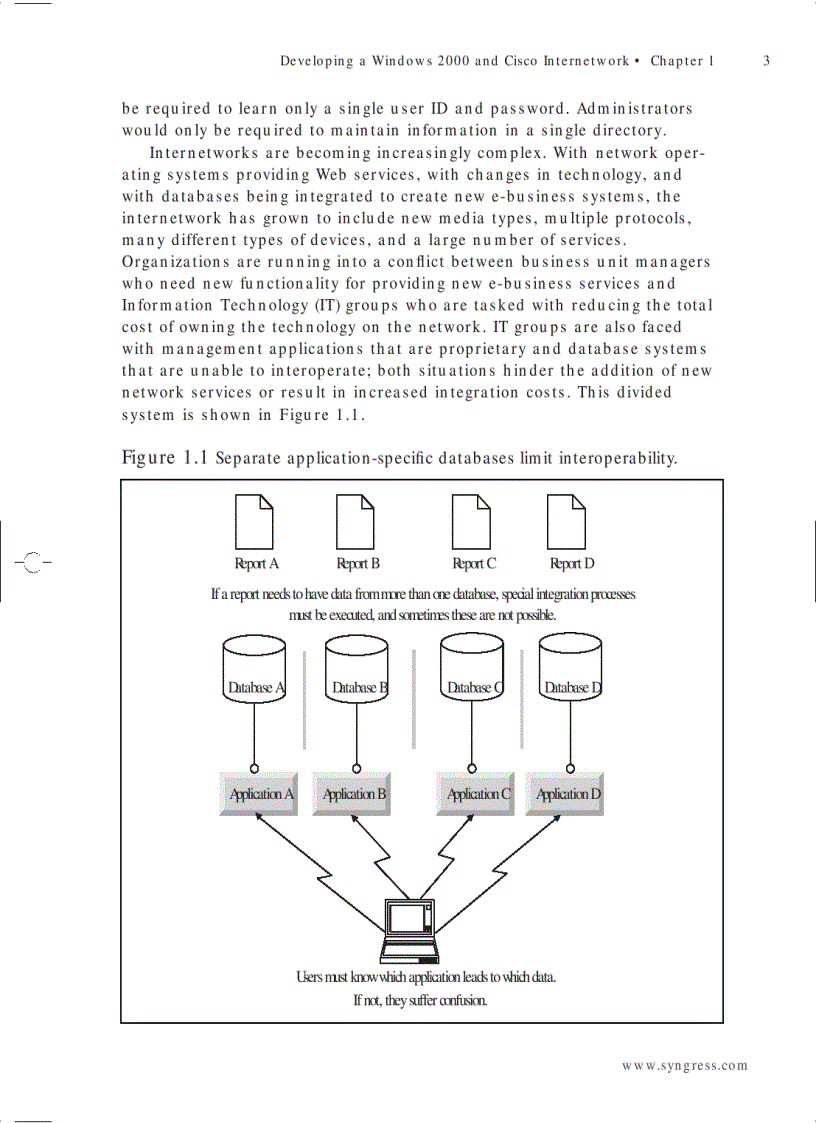 image for page Building Cisco Networks for Windows 2000