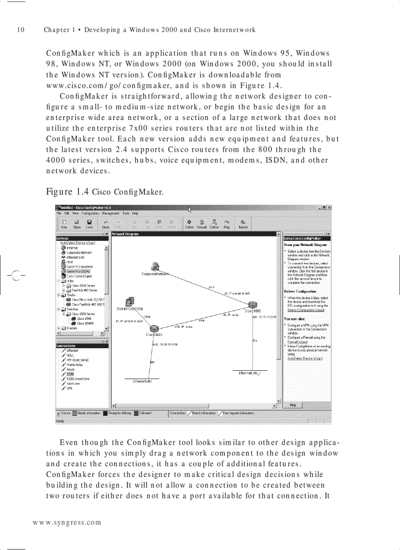 image for page Building Cisco Networks for Windows 2000