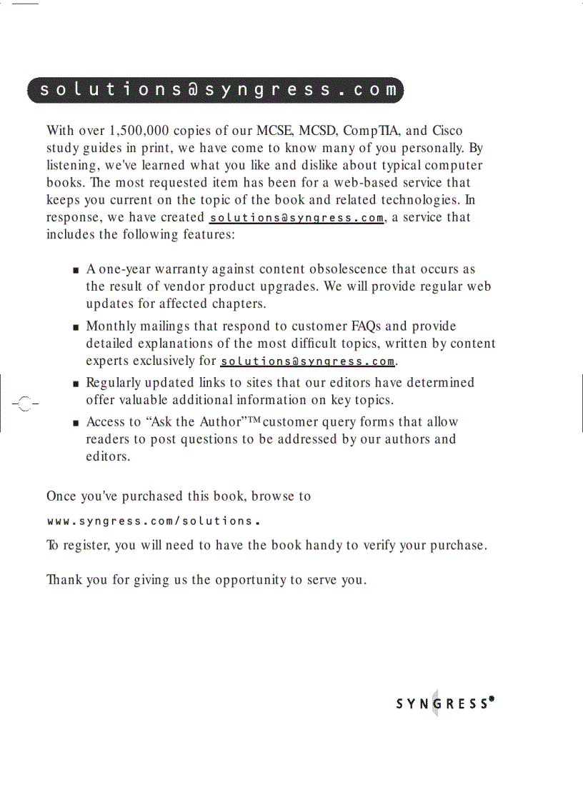 image for page Building Cisco Remote Access Networks