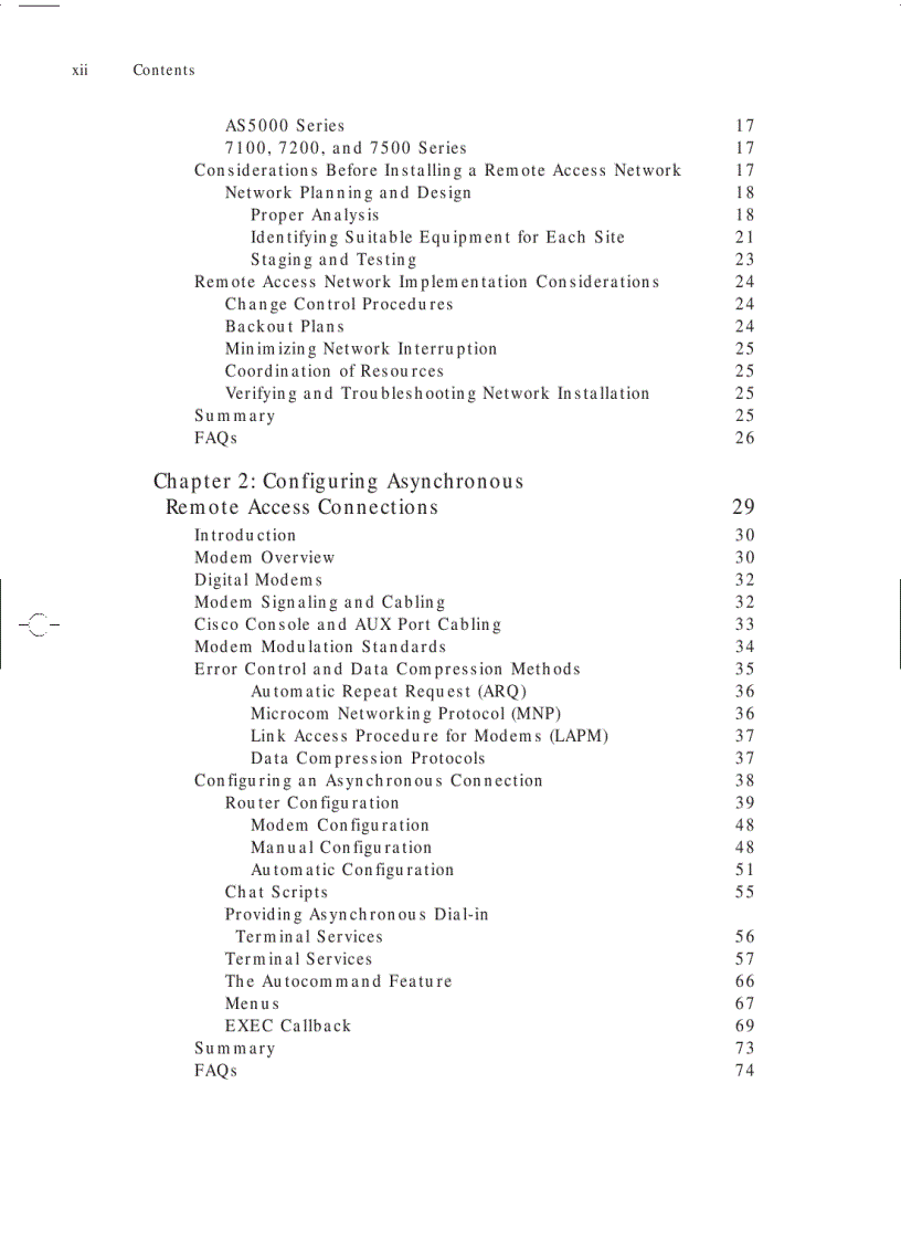 image for page Building Cisco Remote Access Networks