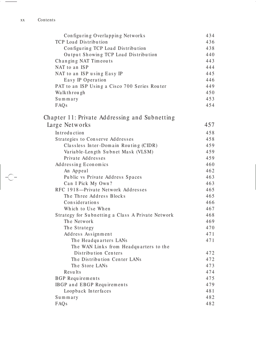 image for page Building Cisco Remote Access Networks